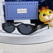 OVAL FRAME SUNGLASSES GG1662SA IN ACETATE