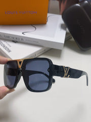 EVIDENCE SUNGLASSES 574719 IN BLACK ACETATE