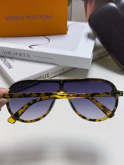 BLACKWOOD SUNGLASSES 567459 IN YELLOW HAVANA ACETATE GOLD METAL