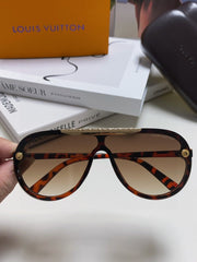 BLACKWOOD SUNGLASSES 567460 IN HAVANA ACETATE GOLD METAL