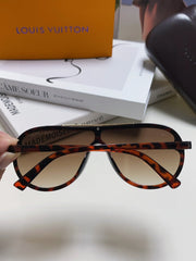 BLACKWOOD SUNGLASSES 567460 IN HAVANA ACETATE GOLD METAL