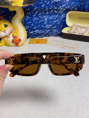 CLASH PILOT SUNGLASSES 567479 IN HAVANA ACTETE GOLD METAL