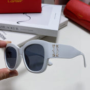 CHUNKY SQUARE FRAME SUNGLASSES 533149 IN ACETATE