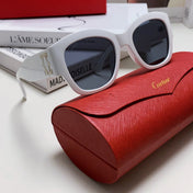 CHUNKY SQUARE FRAME SUNGLASSES 533149 IN ACETATE