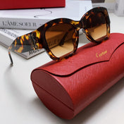 CHUNKY SQUARE FRAME SUNGLASSES 533149 IN ACETATE