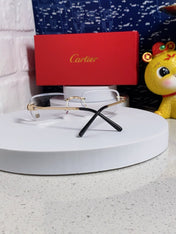 SIGNATURE C DE RECTANGULAR FRAME SUNGLASSES 533233 IN METAL