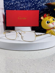 SANTOS RECTANGULAR FRAME SUNGLASSES CT0473S IN METAL