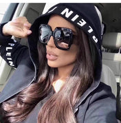 SQUARE FRAME SUNGLASSES GG0178S IN ACETATE EMBOSSED LOGO