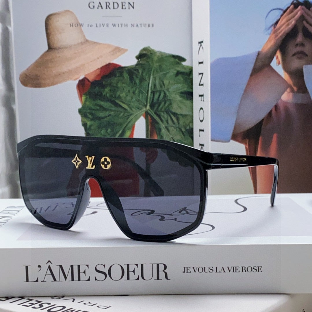 WAIMEA SUNGLASSES 570270 IN BLACK ACETATE