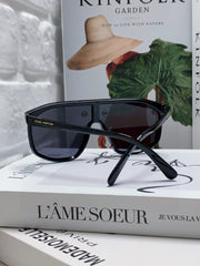 WAIMEA SUNGLASSES 570270 IN BLACK ACETATE