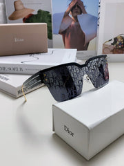 OBLIQUE SUNGLASS 571598 IN BLACK ACETATE