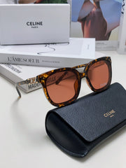 TRIOMPHE SUNGLASSES 573251 IN HAVANA ACETATE METAL LOGO