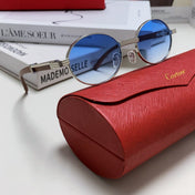 PREMIÈRE ROUND FRAME SUNGLASSES CT0464S IN METAL