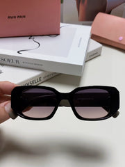 GLIMPSE SUNGLASSES 576818 IN BROWN ACETATE