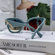 ROMA SQUARE FRAME SUNGLASSES 542083 IN ACETATE