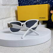 DIAGONAL CHUNKY SQUARE FRAME SUNGLASSES 543494 IN ACETATE