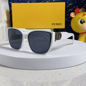 DIAGONAL CHUNKY SQUARE FRAME SUNGLASSES 543494 IN ACETATE