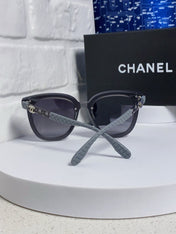 BROWNLINE SUNGLASSES 638935 IN GRAY ACETATE