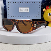 CAT-EYE FRAME SUNGLASSES 563336 IN ACETATE