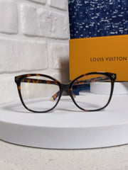 CAT EYE SUNGLASSES 573323 IN HAVANA ACETATE MONOGRAM LOGO