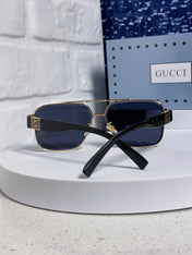 SQUARE FRAME SUNGLASSES 576906 IN METAL