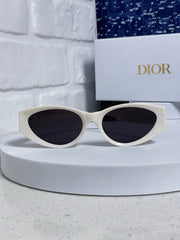 MONTAIGNE SUNGLASS 578113 IN OFF WHITE ACETATE