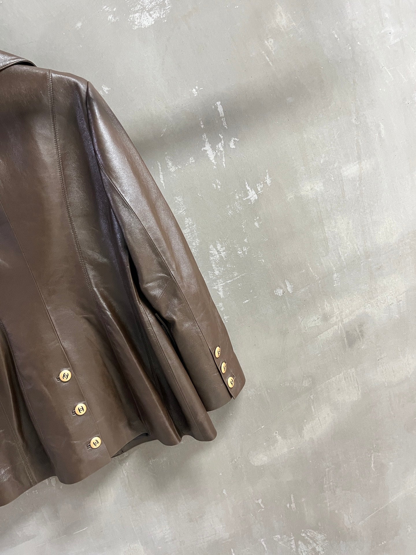 CHANEL 25S SHEEPSKIN JACKET STYLE 225