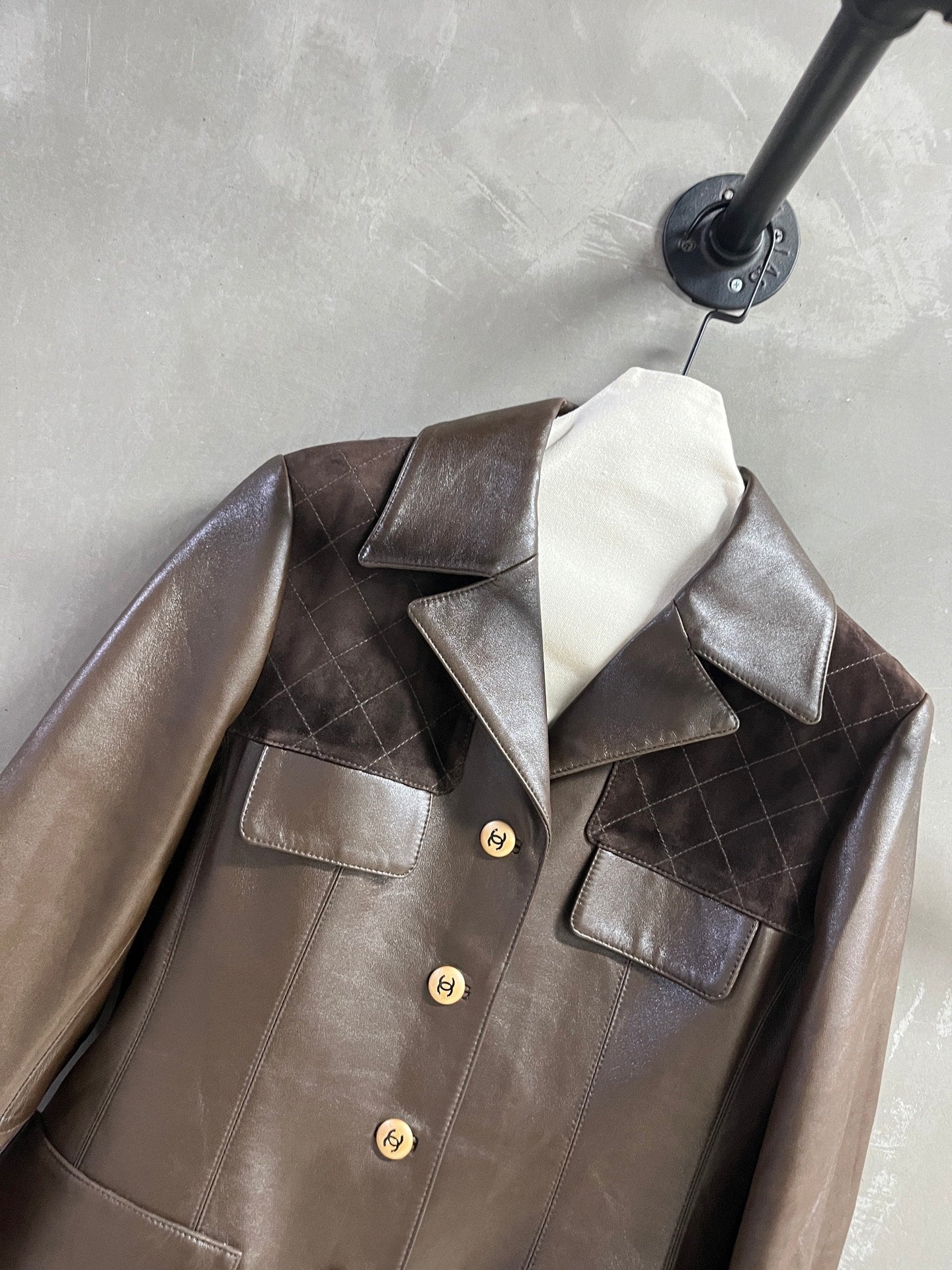 CHANEL 25S SHEEPSKIN JACKET STYLE 225