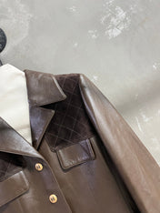 CHANEL 25S SHEEPSKIN JACKET STYLE 225