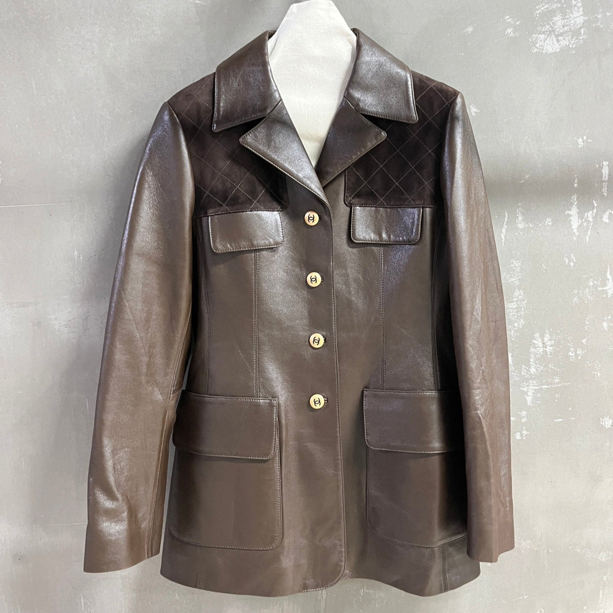 CHANEL 25S SHEEPSKIN JACKET STYLE 225