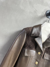 CHANEL 25S SHEEPSKIN JACKET STYLE 225