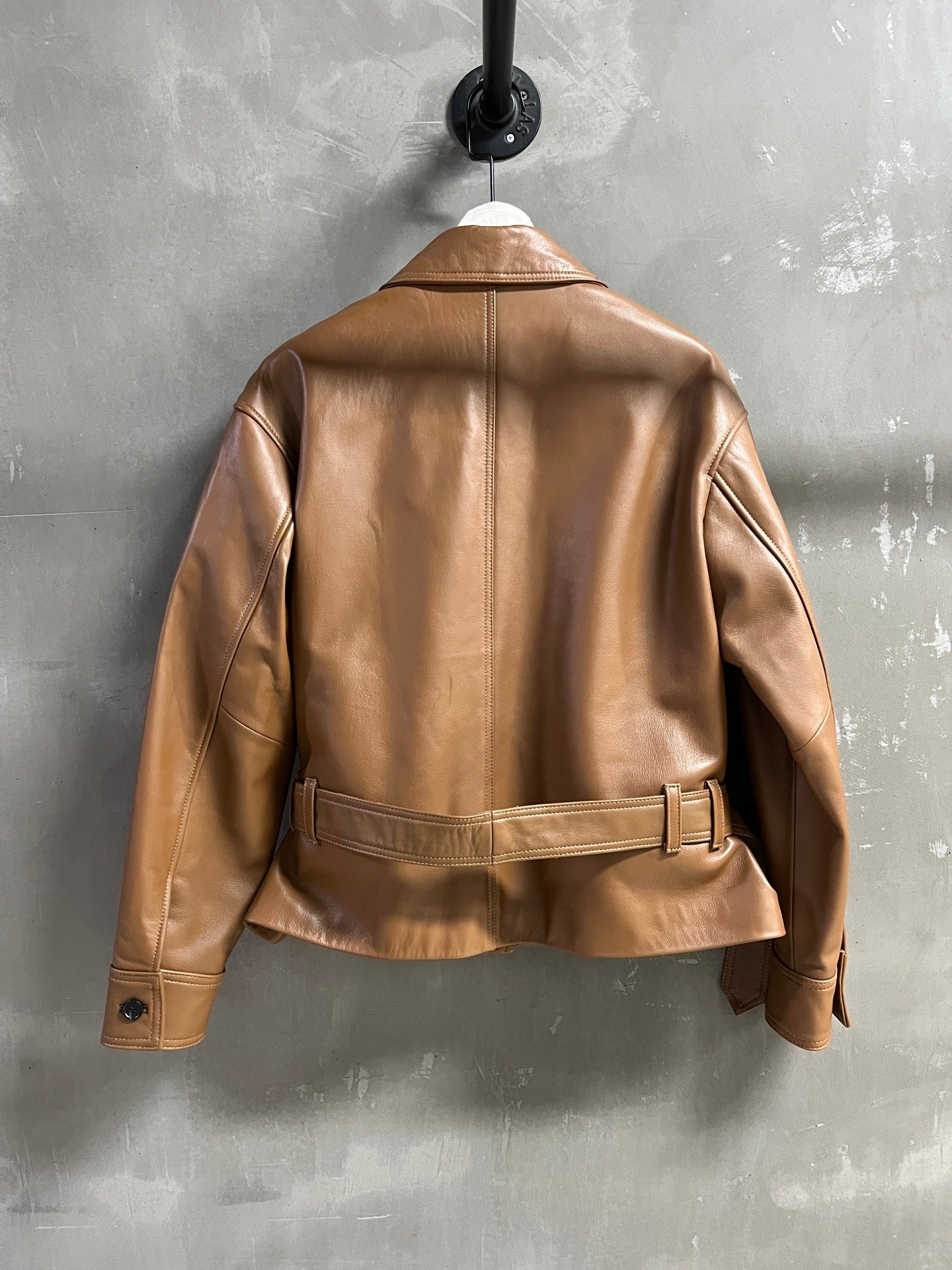 YSL 25S LEATHER JACKET STYLE 221