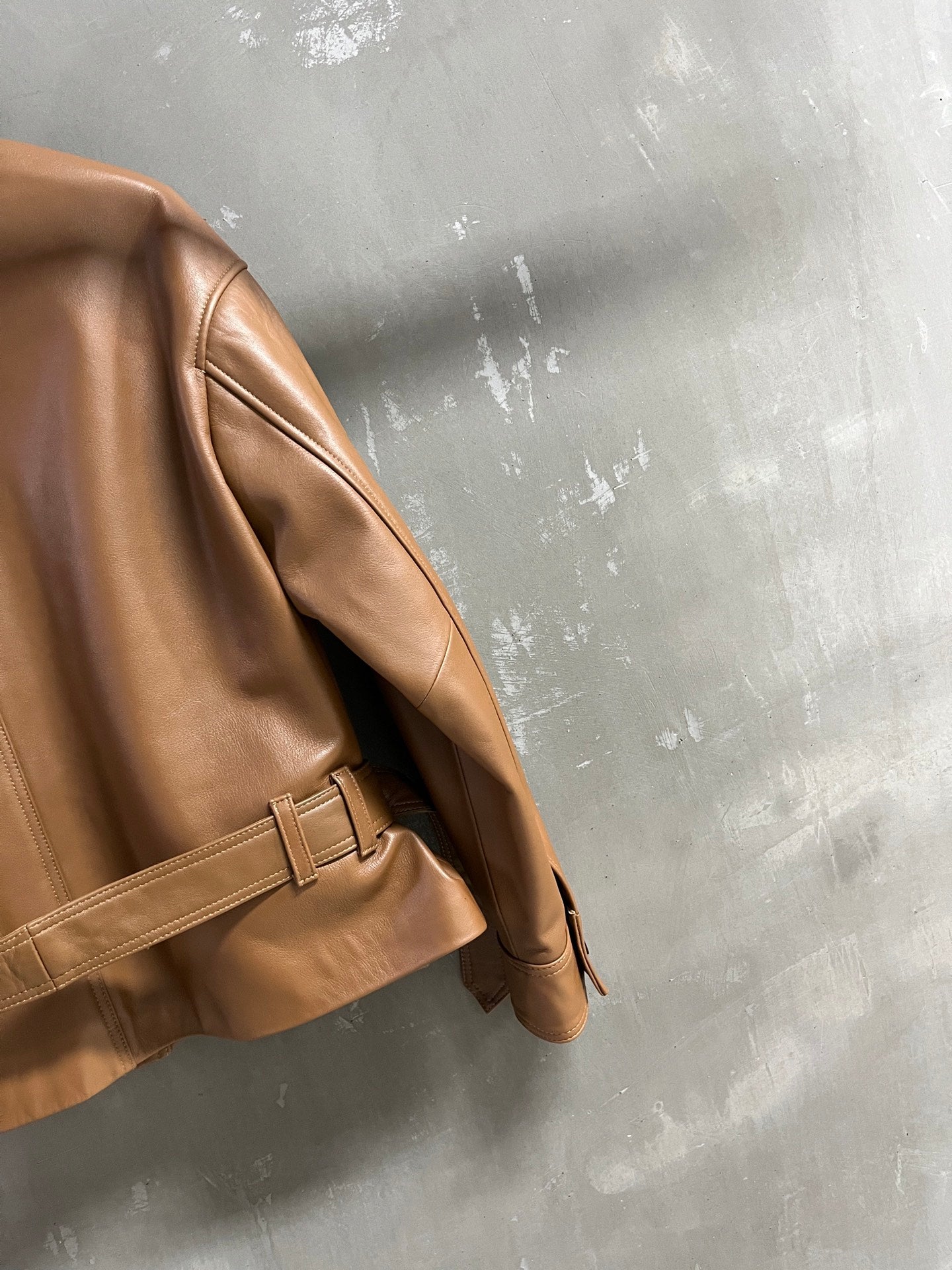 YSL 25S LEATHER JACKET STYLE 221