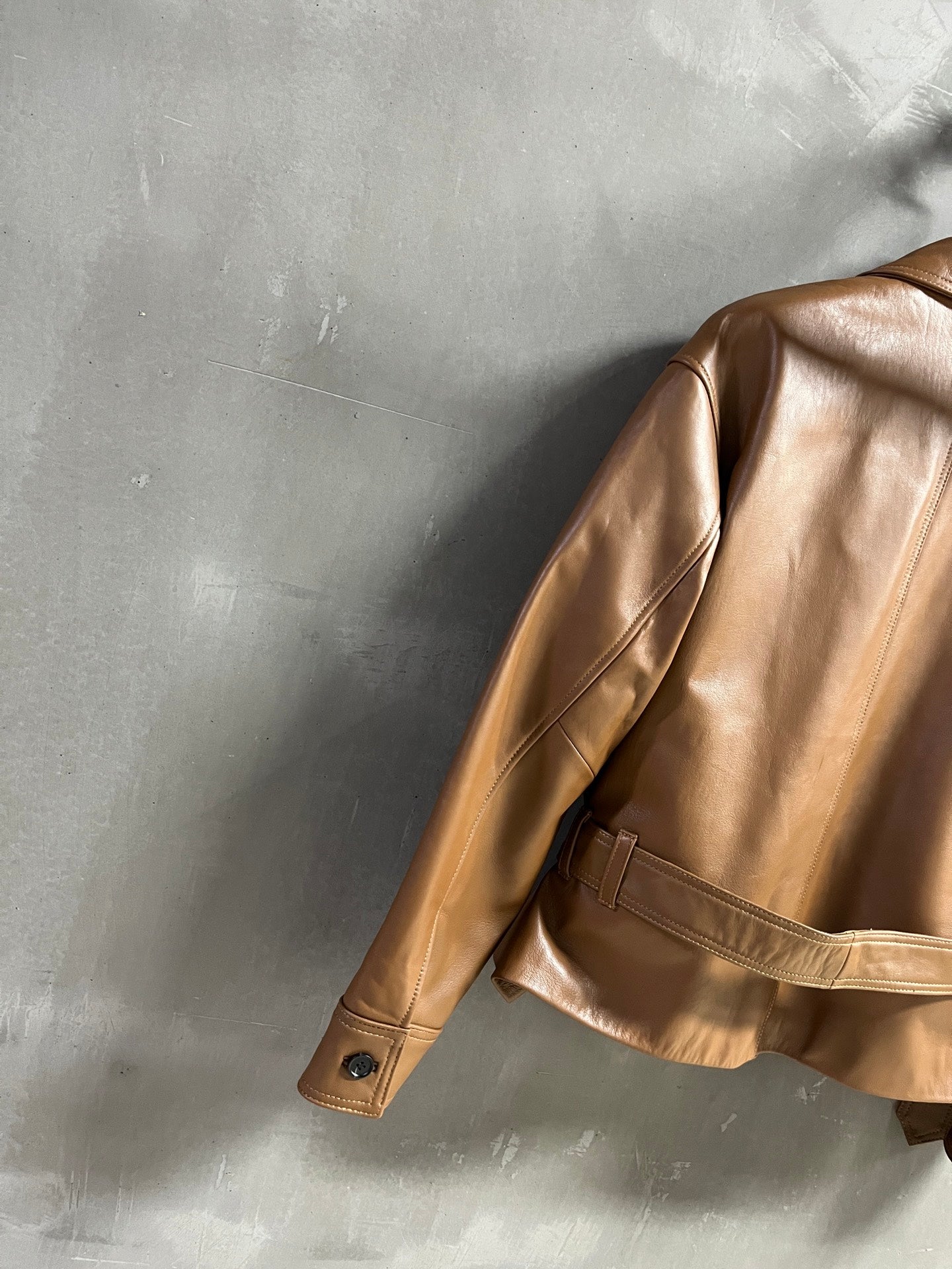 YSL 25S LEATHER JACKET STYLE 221