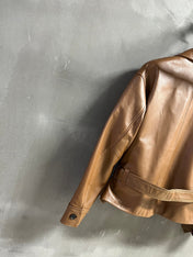 YSL 25S LEATHER JACKET STYLE 221