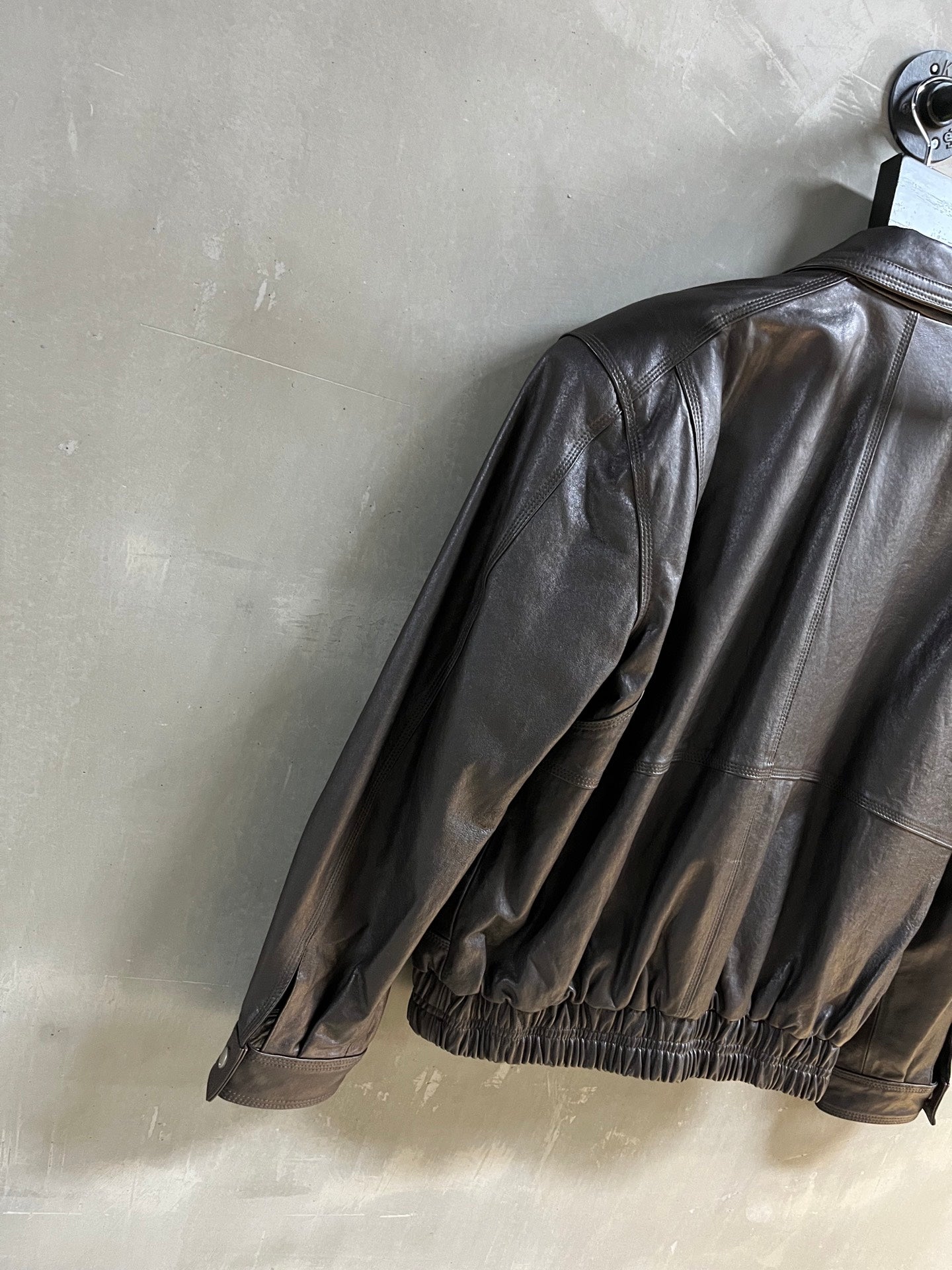 YSL 25S LEATHER JACKET STYLE 220