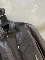 YSL 25S LEATHER JACKET STYLE 220