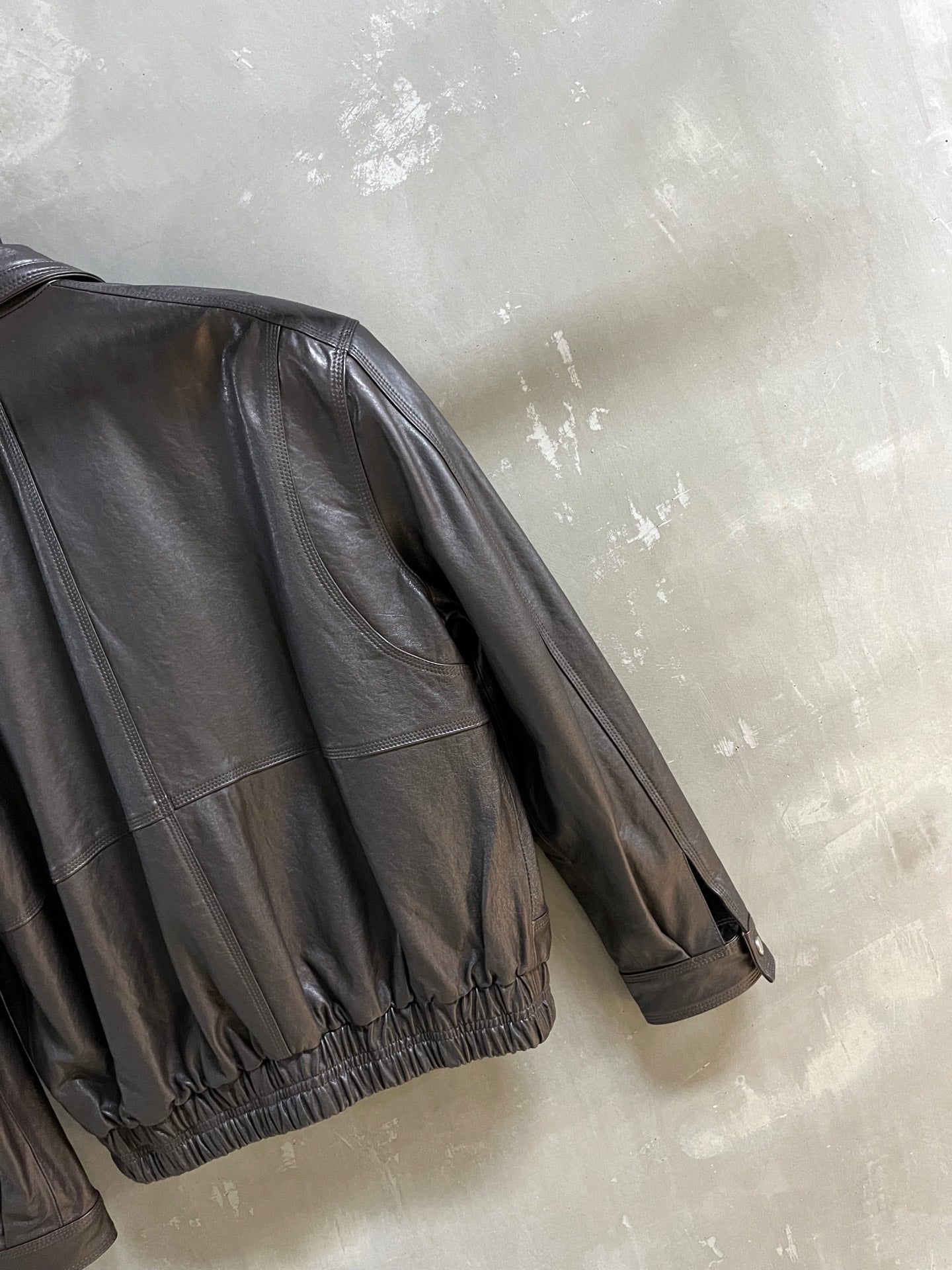 YSL 25S LEATHER JACKET STYLE 220