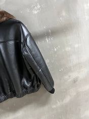 YSL 25S LEATHER JACKET STYLE 143