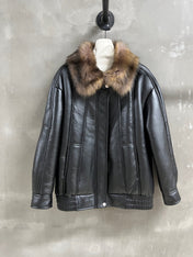 YSL 25S LEATHER JACKET STYLE 142