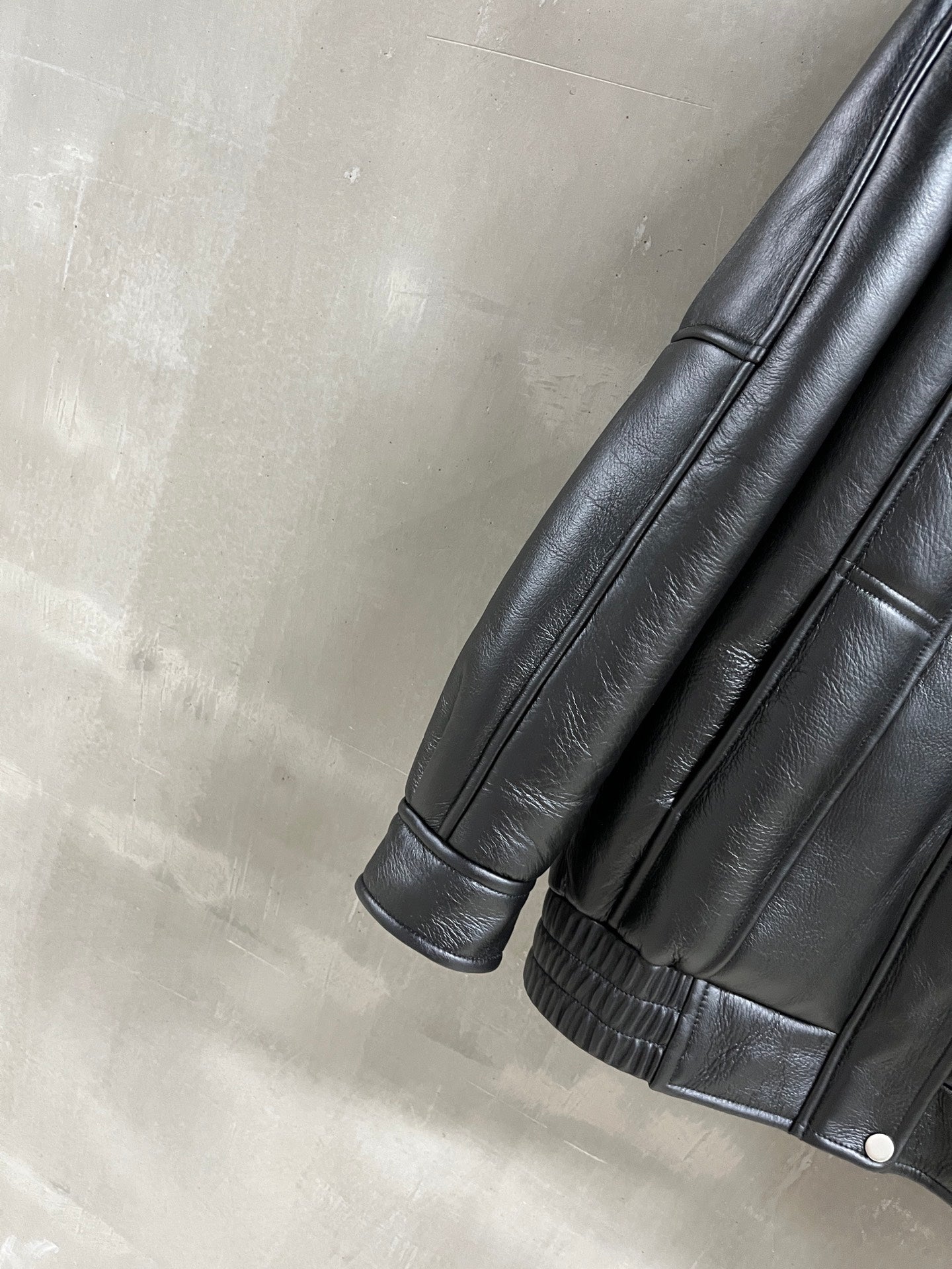 YSL 25S LEATHER JACKET STYLE 142