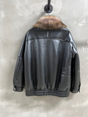 YSL 25S LEATHER JACKET STYLE 142