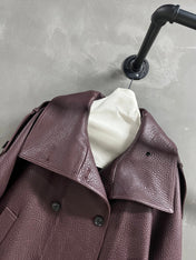 DIOR 25S LEATHER JACKET STYLE 333