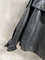 DIOR 25S LEATHER JACKET STYLE 332