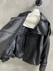 DIOR 25S LEATHER JACKET STYLE 332