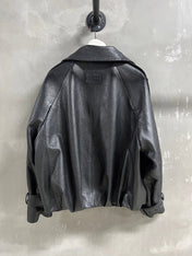 DIOR 25S LEATHER JACKET STYLE 332
