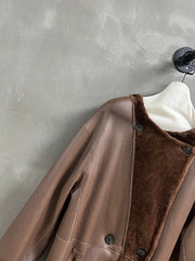 MIUMIU LEATHER JACKET STYLE 550