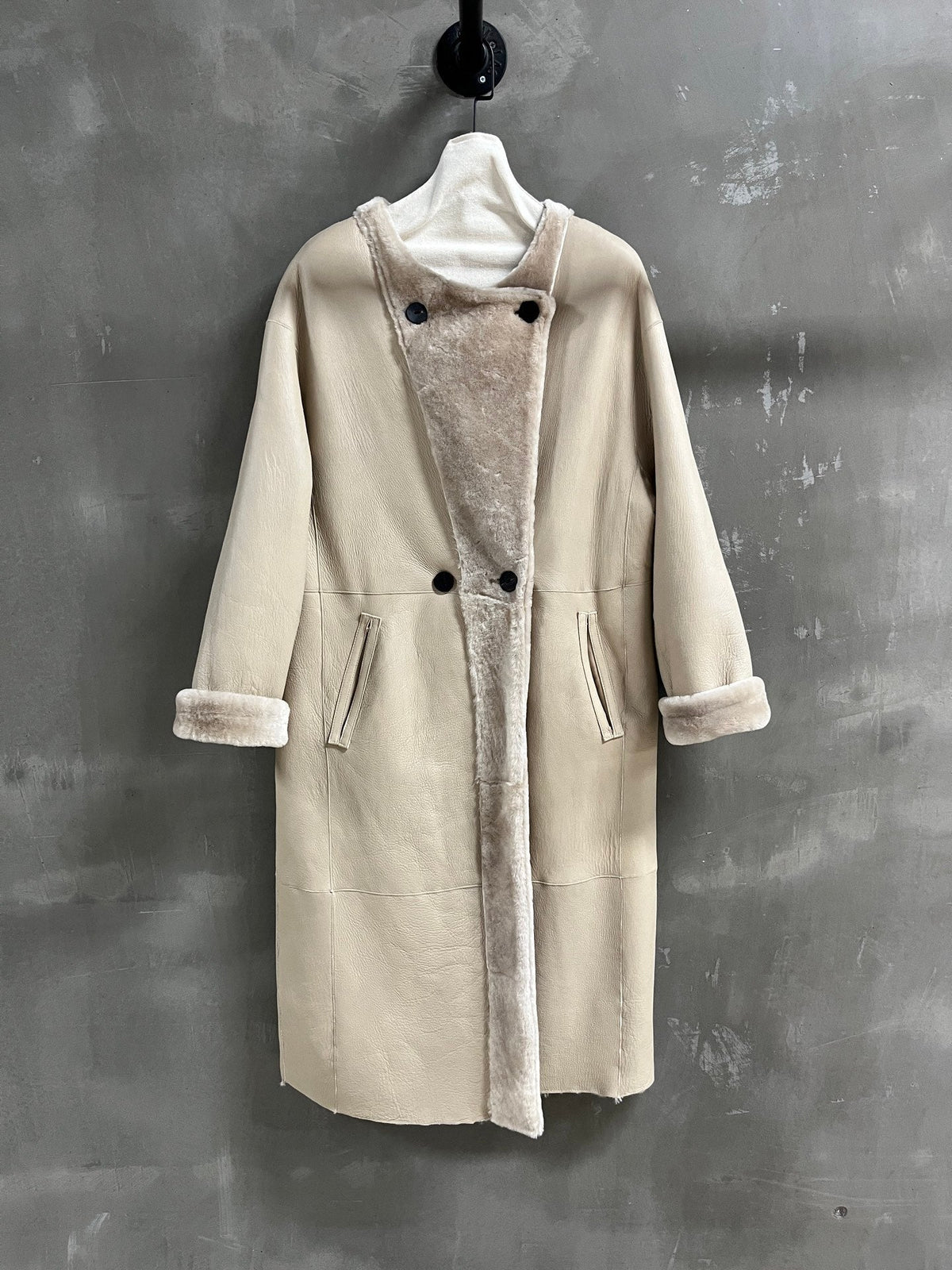 MIUMIU LEATHER JACKET STYLE 548