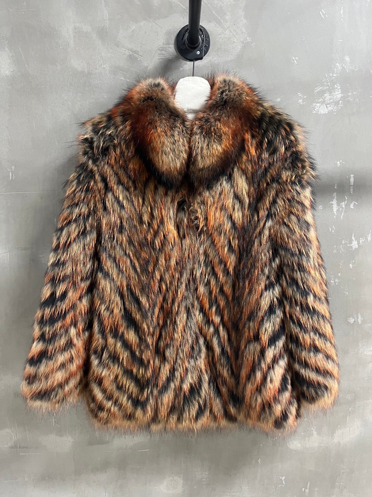 PRADA 25S FUR COAT 482