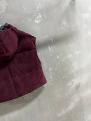 PRADA 25S SUEDE DOWN VEST 385